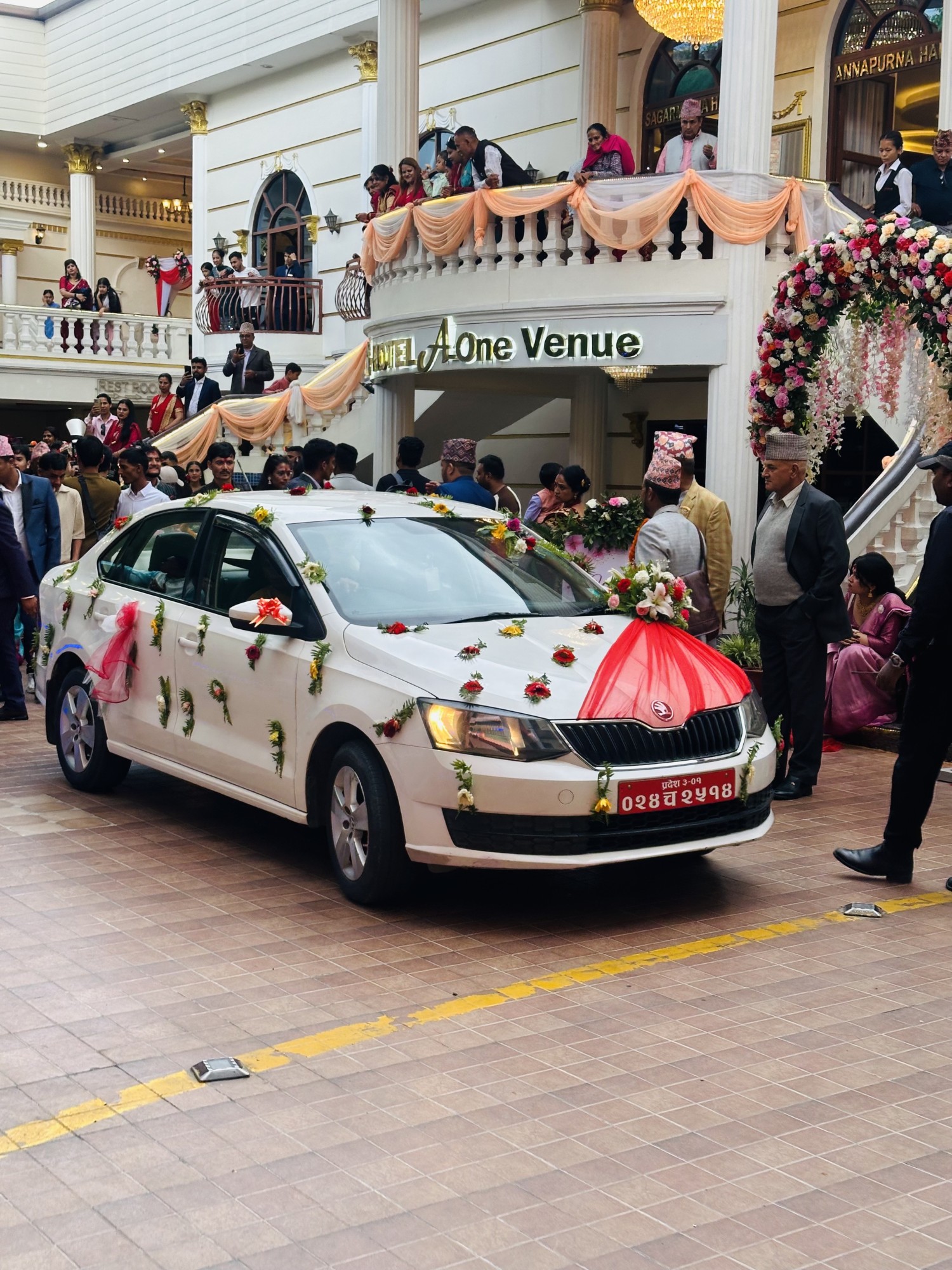 Wedding Car Rental in Kathmandu